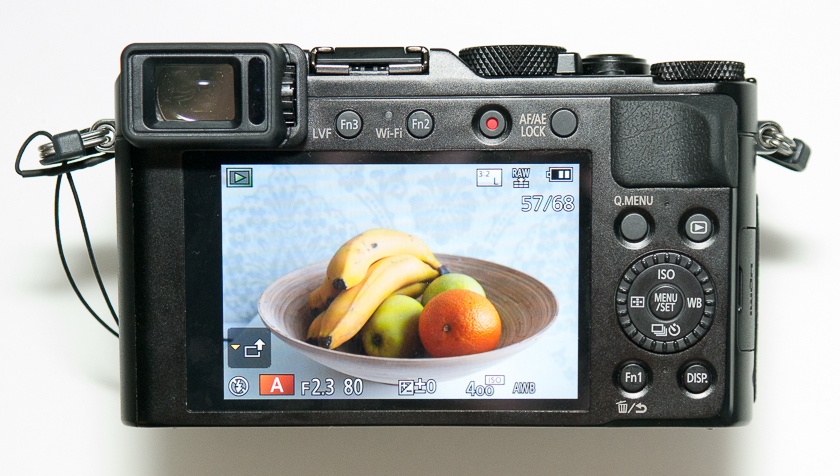 Обзор цифрового фотоаппарата Panasonic Lumix DMC-LX100-5