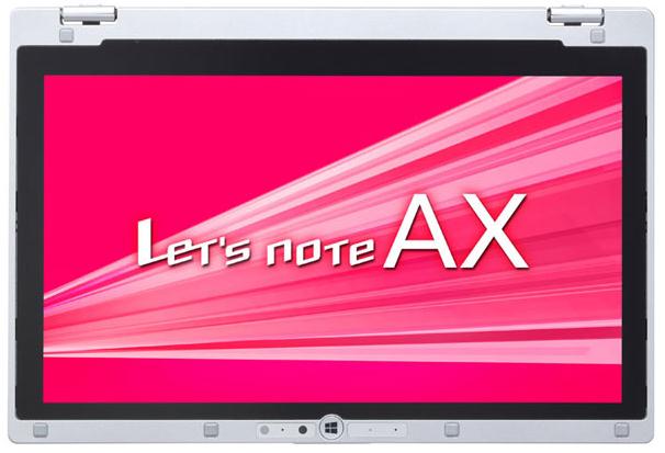 Ноутбук-трансформер Panasonic Let's Note AX3-2