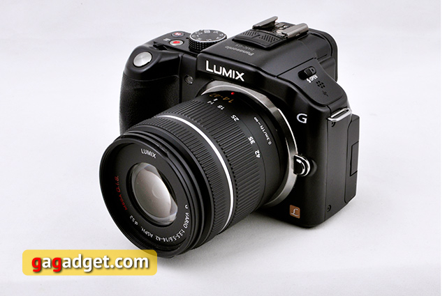 Обзор системной компактной фотокамеры Panasonic Lumix DMC-G5-2