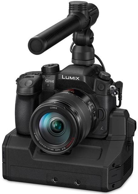 Беззеркальная камера Panasonic Lumix DMC-GH4 с возможностью видеозаписи в 4K-5