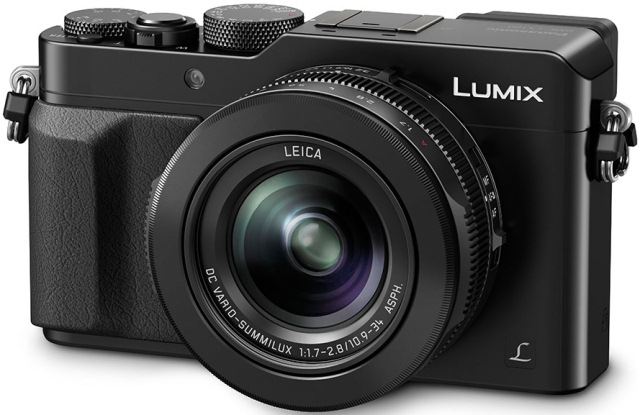 Panasonic представила цифрокомпакт Lumix DMC-LX100 с матрицей Four Thirds и 4K-видео