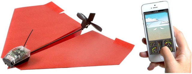 Видео дня: бумажный самолетик с двигателем, 3D-печать в желе