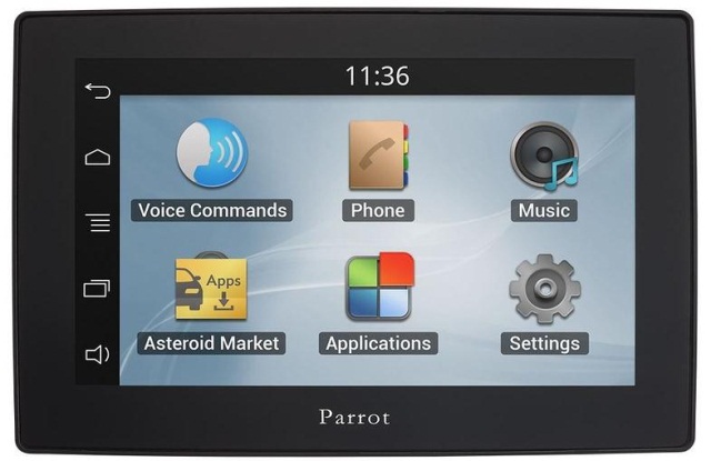 5-дюймовый автомобильный планшет-навигатор Parrot ASTEROID Tablet