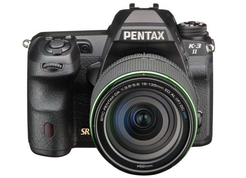 Зеркальная камера Pentax K-3 II: 24 МП, защищенный корпус и модуль GPS