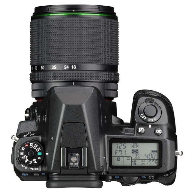 Зеркальная камера Pentax K-3 II: 24 МП, защищенный корпус и модуль GPS-2