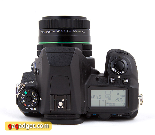 Обзор цифрового зеркального фотоаппарата Pentax K-3-7