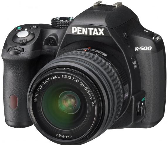 Зеркальные фотокамеры начального уровня Pentax K-50 и K-500-2