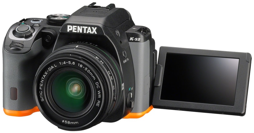 Pentax K-S2: компактная защищенная зеркалка с 20-МП APS-C матрицей и Wi-Fi