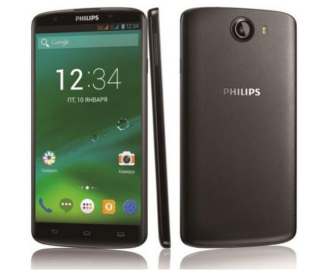 CEC Electronics готовит к выпуску двухсимный смартфон Philips I928 с FullHD-дисплеем