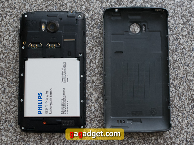 Беглый обзор Android-смартфона Philips Xenium W732-8
