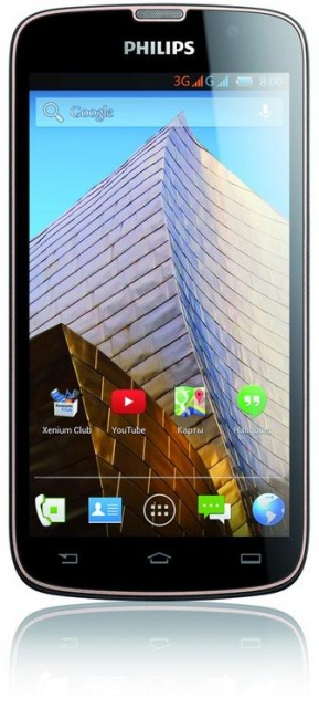 Флагманский Android-смартфон Philips Xenium W8555 с 18 часами работы в режиме разговора-3
