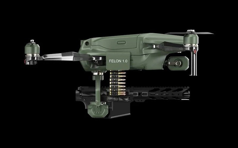 Ukraine's army will receive from the US ultra-modern Feloni combat drones equipped with a precision machine gun or Spike anti-tank missile-2