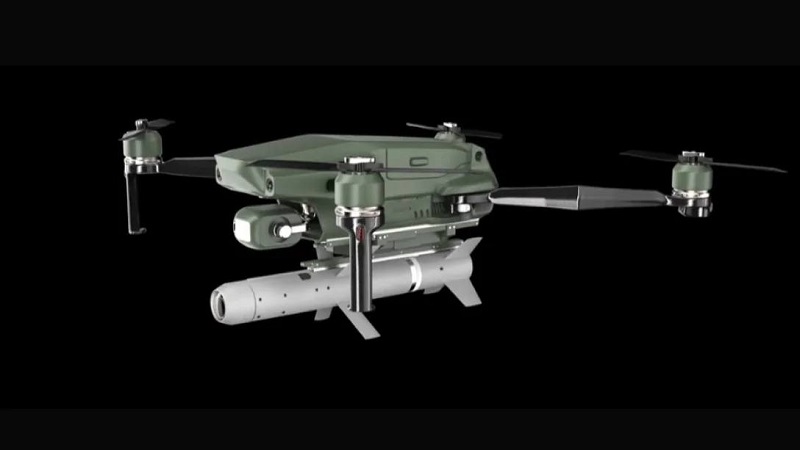 Ukraine's army will receive from the US ultra-modern Feloni combat drones equipped with a precision machine gun or Spike anti-tank missile-3