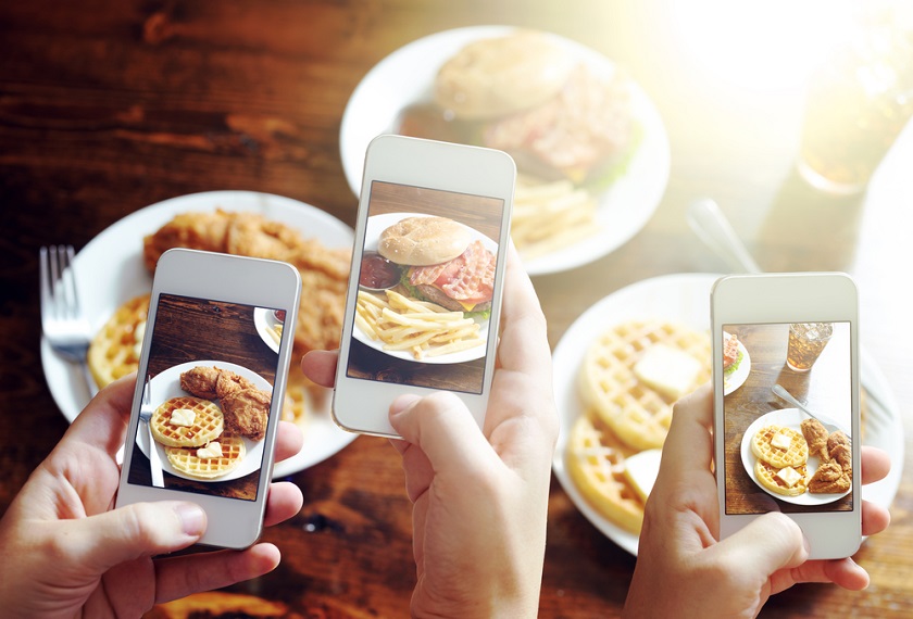 В Германии за фото еды из ресторана в Facebook или Instagram могут засудить