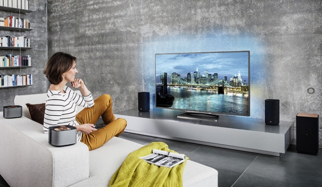 Philips анонсировала 9000 серию телевизоров с разрешением 4K-3