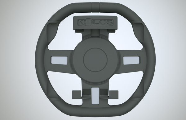 Kolos: руль-джойстик для iPad-4