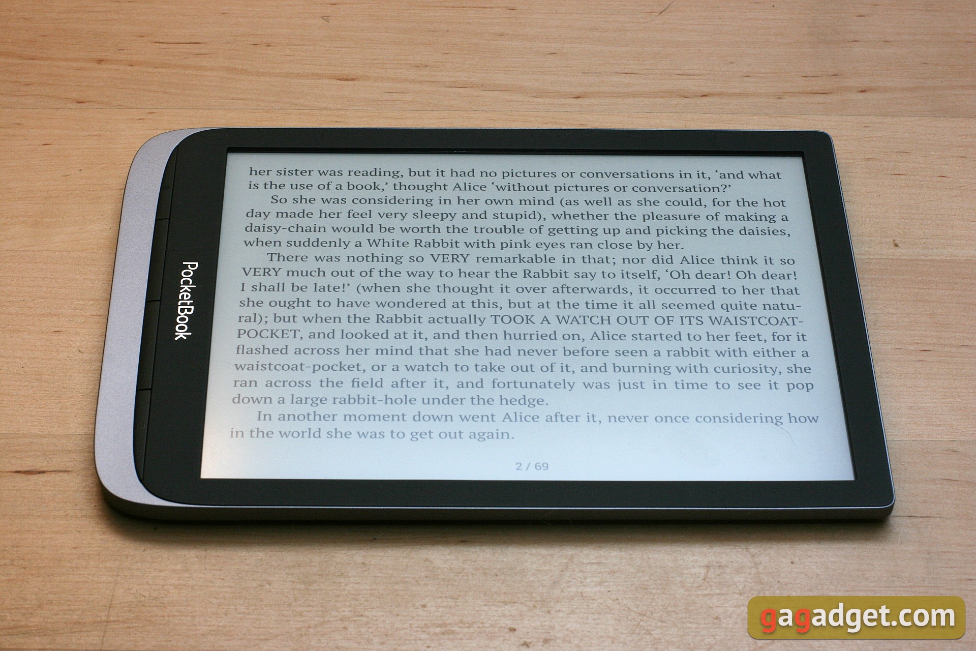 Pocketbook 740 Pro Review: Protected Reader with Audio Support-76