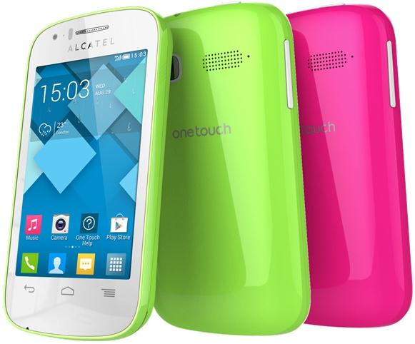 Серия бюджетных Android-смартфонов Alcatel One Touch Pop C1, C3, C5 и C7-2