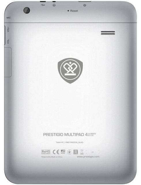 Prestigio MultiPad 4 Ultimate 8.0 3G: 8-дюймовый планшет с алюминиевым корпусом-2