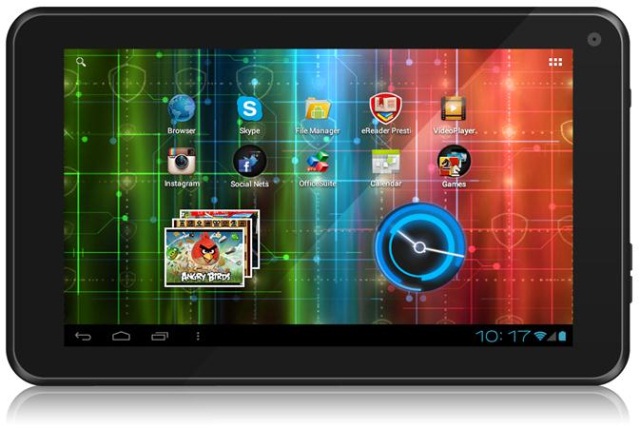 Бюджетный планшет Prestigio MultiPad 7.0 Ultra+ с 7-дюймовым дисплеем