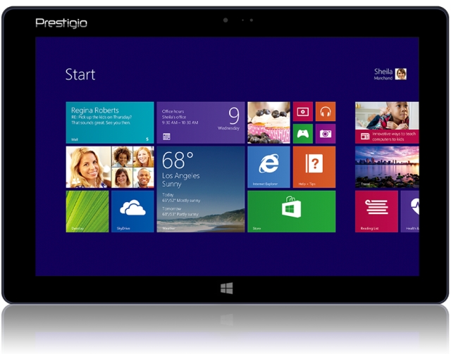 В скором времени в продажу поступят Windows-планшеты Prestigio Multipad Visconte