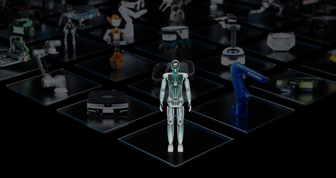 NVIDIA presenta la piattaforma AI GR00T per i robot umanoidi