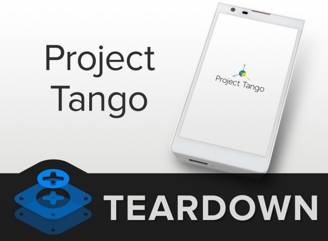 iFixit добрались до прототипа смартфона Project Tango
