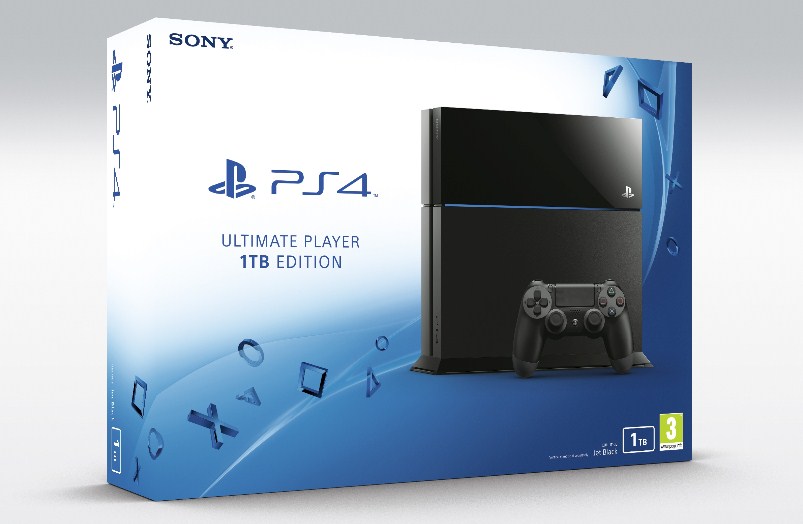Обновленная PlayStation 4 Ultimate Player 1TB Edition: вместительнее и легче