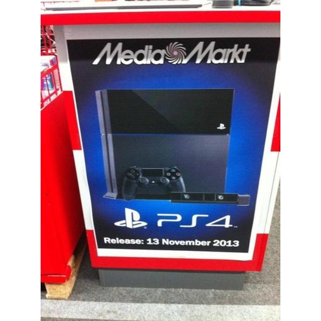 Предположительная дата начала продаж и цена Sony PlayStation 4