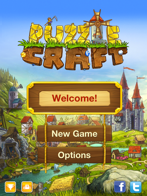 Игры для iPad: Puzzle Craft