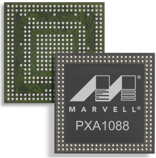 Четырехъядерный SoC Marvell PXA1088 для недорогих, но шустрых смартфонов