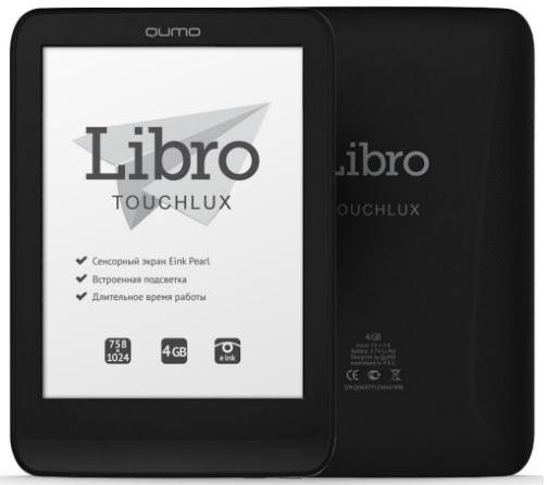 Серия электронных книг QUMO Libro с 6-дюймовми E-Ink Pearl дисплеями-3
