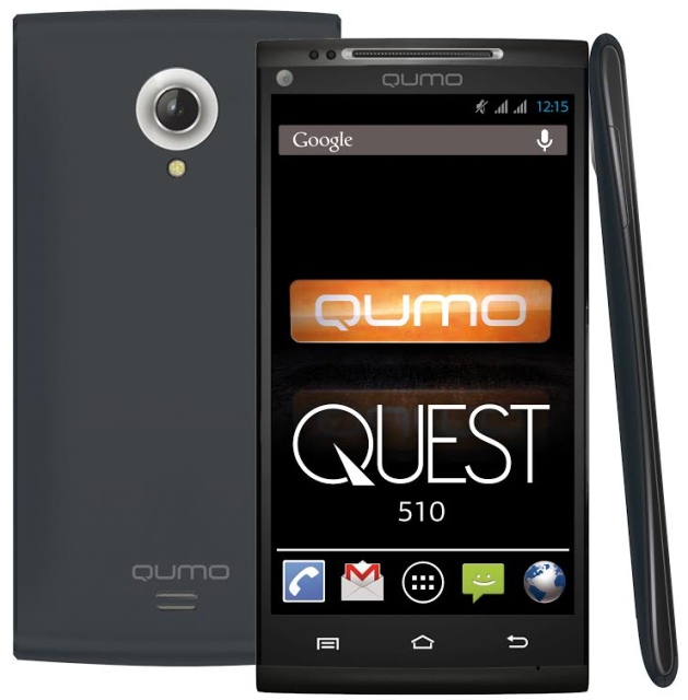 QUMO выпускает в продажу Android-смартфон Quest 510