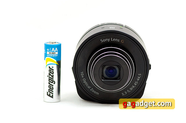 Обзор компактной камеры-объектива Sony Cyber-shot DSC-QX10-5