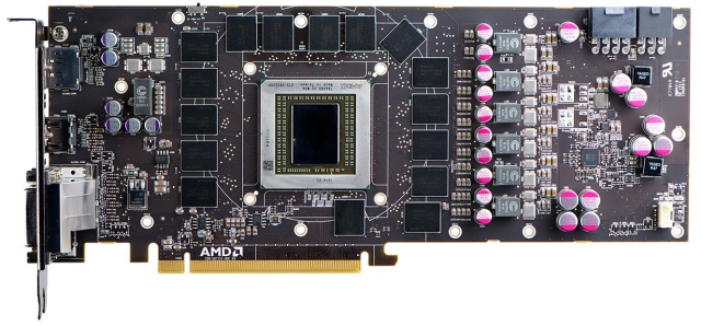 Флагманская одночиповая видеокарта AMD Radeon R9 290X-2