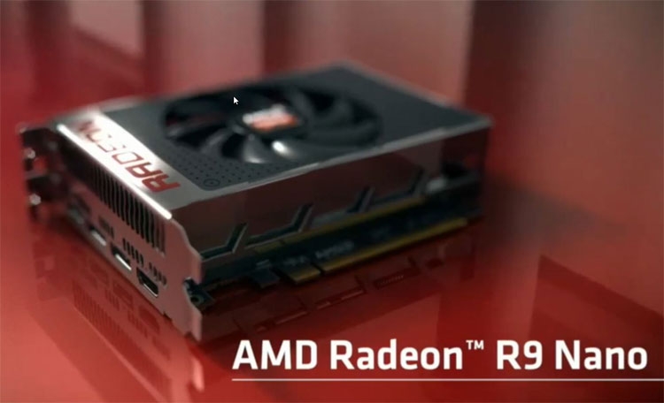 AMD Radeon R9 Fury X, R9 Fury и R9 Nano — первые видеокарты с памятью HBM-4