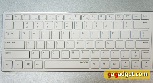 Обзор Bluetooth-клавиатуры Rapoo E6700 с тачпадом-3