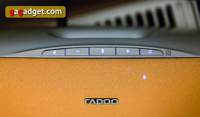Обзор Bluetooth-акустики Rapoo A800-4