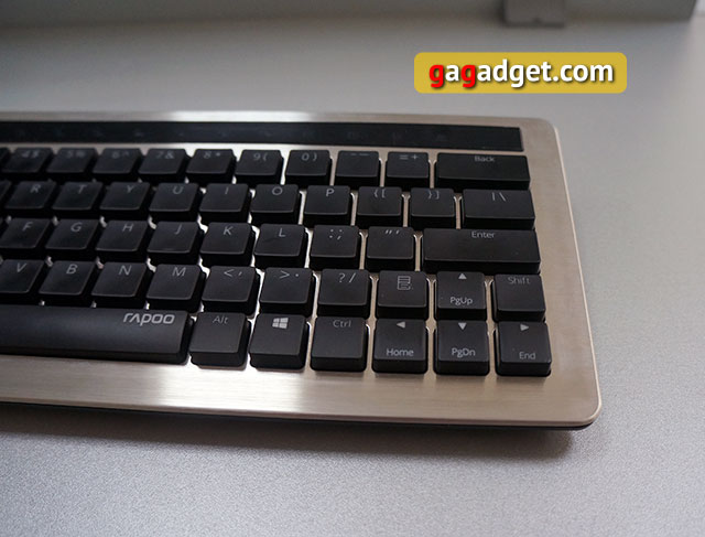 Обзор механической беспроводной клавиатуры Rapoo KX с подсветкой-10