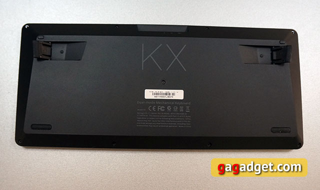 Обзор механической беспроводной клавиатуры Rapoo KX с подсветкой-8