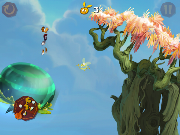 Игры для iPad: Rayman Jungle Run -2