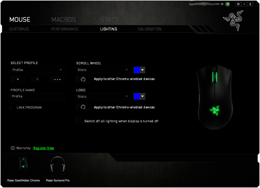 Обзор геймерской мышки Razer DeathAdder Chroma: с обновленным сенсором и RGB-подсветкой-13