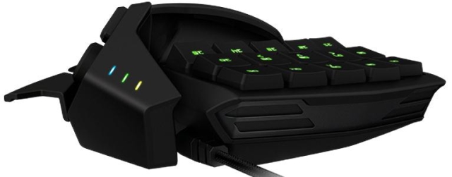 Игровая мини-клавиатура Razer Tartarus с 25-ю программируемыми клавишами-2