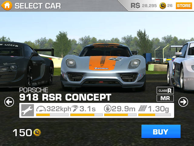 Игры для iPad: Real Racing 3-6