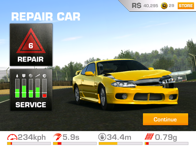 Игры для iPad: Real Racing 3-7