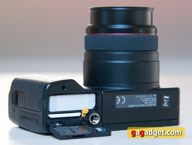 Обзор модульной системной фотокамеры Ricoh GXR-6