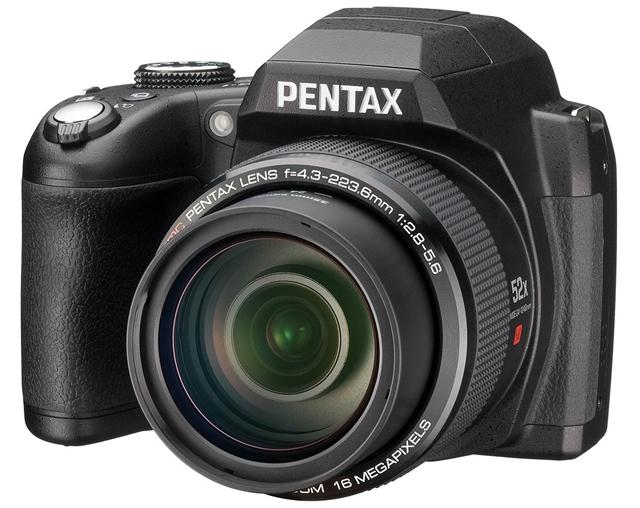 Pentax XG-1: продвинутая дальнобойная камера с несменным объективом и 52-кратным зумом