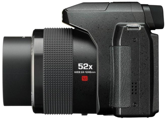 Pentax XG-1: продвинутая дальнобойная камера с несменным объективом и 52-кратным зумом-3