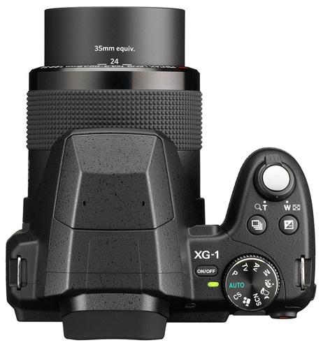 Pentax XG-1: продвинутая дальнобойная камера с несменным объективом и 52-кратным зумом-4