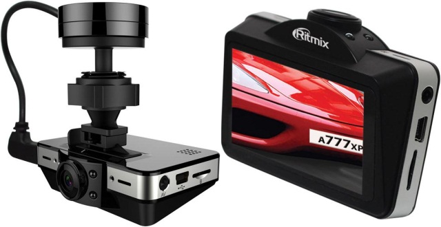 AVR-855, AVR-710TS и AVR-420 - три видеорегистратора Ritmix с разной функциональностью